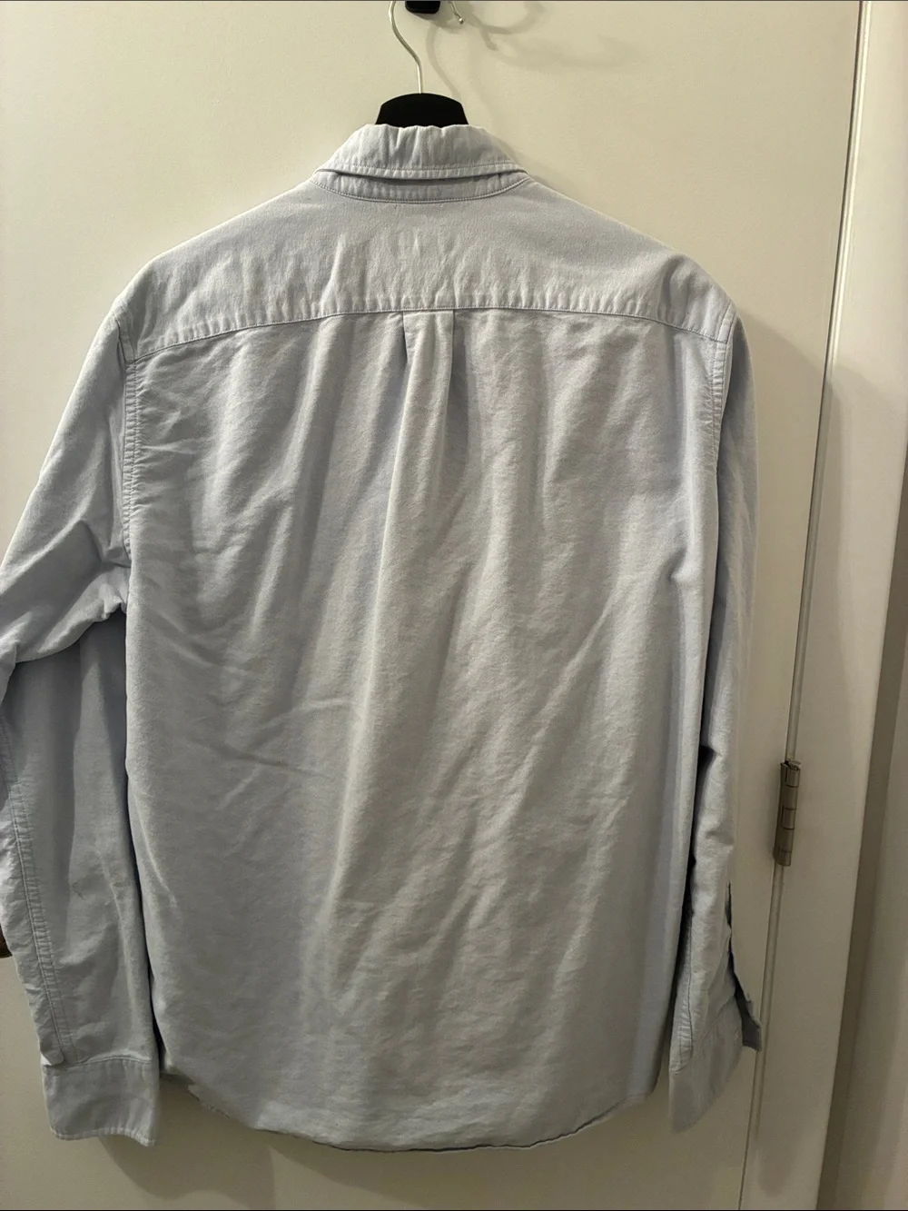J. Crew Pale Blue Casual Button-Down Shirt